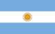 Argentina national football team flag