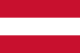 Austria national football team flag