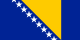 Bosnia and Herzegovina national football team flag
