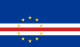 Cabo Verde national football team flag