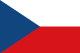 Czechia national football team flag