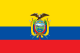 Ecuador national football team flag