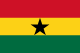 Ghana national football team flag