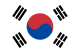 South Korea national football team flag