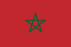 Morocco national football team flag