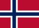Norway national football team flag