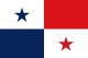 Panama national football team flag