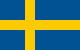 Sweden national football team flag