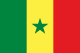 Senegal national football team flag