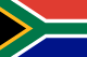 South Africa national football team flag